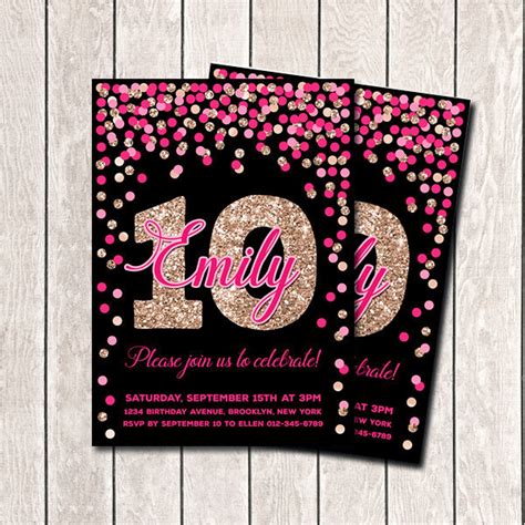 birthday invites online|free online 10th birthday invitations.